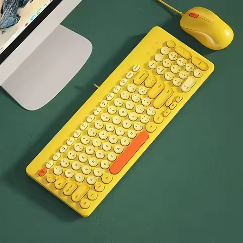 USB Wired Gaming Keyboard Mouse Combo for Macbook Xiaomi Laptop Wired Magic Keyboard Mouse Gaming Se