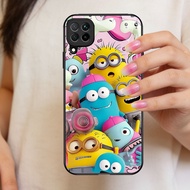 HP TT-60 Minions Casing Samsung A12 A22 M12 M32 5G glasshp