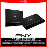 PNY CS900 2.5" SATA3 SOLID STATE DRIVE