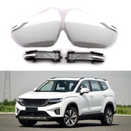 Suitable for 20-24 Geely Haoyue Rearview Mirror Shell Haoyue L Rearview Mirror Cover Mirror Cover Tu