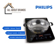 Philips Electric Induction Cooker with Induction Pot HD4911