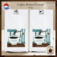 Cocktail-Do Old 5 Blend Coffee Beans/Ground, dark roast, 180g.