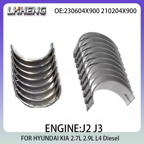 Engine Main & Rod Bearings Kit FOR HYUNDAI TERRACAN KIA CARNIVAL K2700 2.7L 2.9L 2.7 2.9 L T L4 Dies