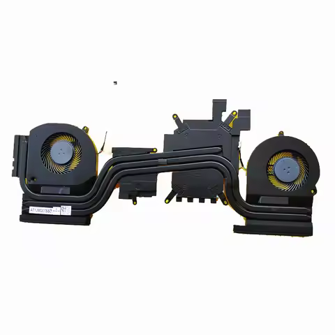 New ORIGINAL Laptop Cpu GPU Cooling Fan With Heatsink For DELL Alienware 15 R3 P69F 0K1W4D