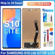 For Samsung Galaxy S10 Lite LCD Display Touch Screen Assembly For Samsung SM-G770F, SM-G770F/DS, SM-