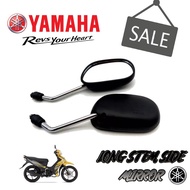 YAMAHA SIGHT CHROME STEM SIDE MIRROR