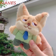 IVANES Zoo-topia Plush Stuffed Doll, Soft Benjamin ClawHauser Judy&Nick Card Holder, Cartoon Sloth F