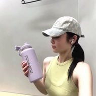 7.7-Thermos Cup 1200ml Sports Water Bottle Outdoor Travel Yoga Bottle Cup