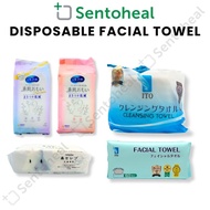 Nepia/ Silcot/ Ito/ Cotton Labo Disposable Cleansing Facial Towel - Face towel/ Skin care cotton