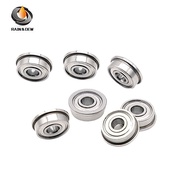 1PCS  F682ZZ F683ZZ F688ZZ F686ZZ F684ZZ F685ZZ F689ZZ Flanged Ball Bearings
