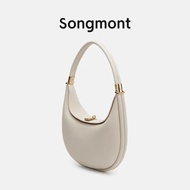Songmont Series Medium Crescent Bag Designer Style Trendy Shoulder Armpit