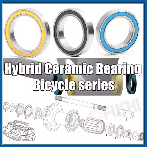 1PC 6805 Hybrid Ceramic Bearing ABEC-5 25x37x7 mm 6801 6802 6803 6804 6806 6900 6901 6902 6903 6000 