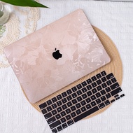 เคสหนัง Macbook Air M4 M3 M2 M1เคส Pro 14 16นิ้ว A3112 A3114 A3113อุปกรณ์ A3402แล็ปท็อปแผ่นครอบแป้นพ