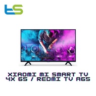 [English] Xiaomi Mi Smart TV 4X 65 / Redmi TV A65 [Chinese] Slim Frame Full Screen E Series 65 inch 