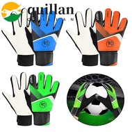 QUILLAN Goalkeeper Gloves Unisex Professional Hand Protection Thickened Kids Boy Soccer Goalkeeper G