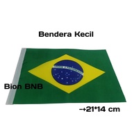 BRAZIL SMALL FLAG BRAZIL COUNTRY FLAG WITHOUT IMPORTED POLE