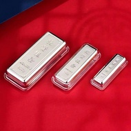 Accessories 9999 Investment Silver Bar Silver Pure Silver Silver Silver Brick Silver Ingot Craft Sil