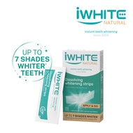 iWhite Natural Dissolving Whitening Strips