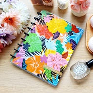 Classic Notebook - Bold & Botanical (Dotted Line)