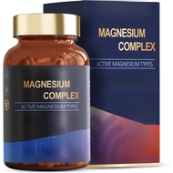 Daily Magnesium Complex For Muscle Comfort And Body Wellness,Vegan