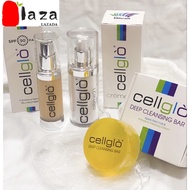 Large quantity of spot goods [Original] Cellglo 护肤3宝套装 Cellglo Bar 美白肥皂 Cellglo sunblock 防晒霜 Cellglo