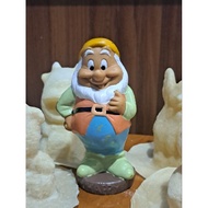 F51 Coloring Doll Mold Rubber Type Plaster Happy Pattern Size 5.5 Inches