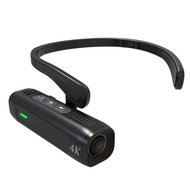 New 4K- Head-Mounted Action Camera Wifi APP-Control 2200Mah Recharge Camcorder Webcam For Vloggers Sports Camera Anti-Shake