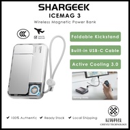 Shargeek ICEMAG 3 Qi2.2 25W 10,000mAh 35W Max Wireless Magnetic Power Bank