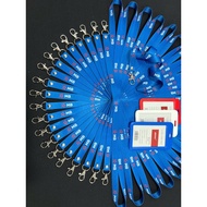 [PRINT ON DEMAND] MBbank Employee Card Strap - La'house Uniform Employee Card Strap