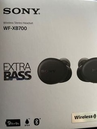 Sony WF-XB700 headset 耳機