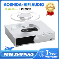 โหมดการอ้างอิงระดับการ MQA-CD ของ PL200T SMSL ฟังก์ชั่นอินเตอร์เฟสดิจิตอลระดับของระบบเซอร์โว P.A.S.S