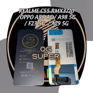 LCD TOUCHSCREEN REALME C55 OPPO A58/ A79/ OPPO A1 OG SUPER/