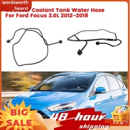 1Pair Car Radiator Reservoir Hose Upper&Lower BV61-8C012- CV6Z-8K012-K for  Focus 2.0L 2012-2018 BV6