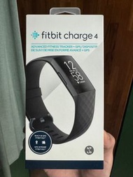 Fitbit charge4全新未開封