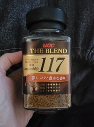 3樽 UCC Coffee 即溶咖啡 The Blend 117 90g 2026年8月到期