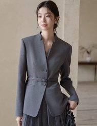翩雅系列 / 修身西裝外套 / 羊毛混紡