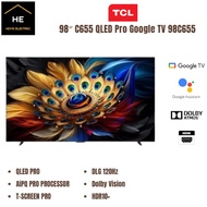 TCL 98″ C655 QLED Pro Google TV Televisyen 98C655