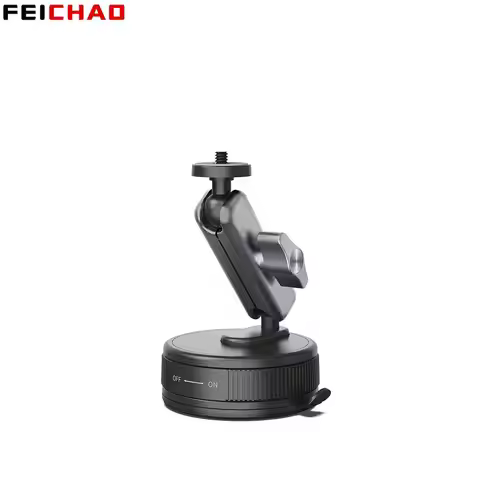 for Gopro Car Suction Cup Holder 360° Rotate Car Glass Mount for Insta360 DJI OSMO SJCAM Action Came