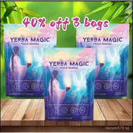 SG in stock  40% off 3 bags  Yerba Mate Instant Tea Powder, 3-in-1 Super DrinkYerba Magic Peach Mang