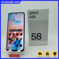 Oppo A58 Ram 6/128 GB (Second Bergaransi)
