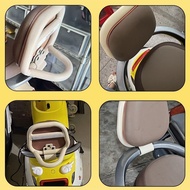 New Product#适用九号Q/Mmax Backrest Q80C/Q90Q30C Series Retro Backrest Q85C Rear Chair Cushion 10Y