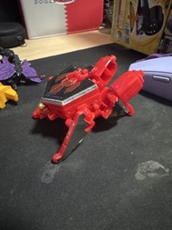 武侍戰隊 獅子折神 minipla 