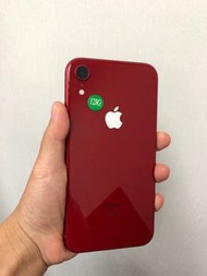 iPhone XR 128GB - RED 紅色 &lt;二手電話&gt;