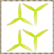 [zv0lma8i] 4PCS 5131.0 5 Inch 3-Blade Propeller for RC Drone FPV Racing Compatible with 2207 2306 Mo