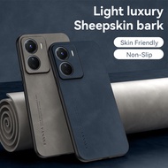 Casing Vivo Y16 Leather Hard Case Vivo Y16 -YBP