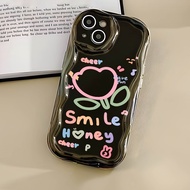 WF CASE STRAWBERRY FOR OPPO A5 A9 A16K A16E A17 A53 A53 A74 A55 A76 A96 A36 A79 RENO 6 7 8 8T REALME