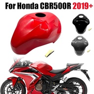 [RFC]สำหรับฮอนด้า CBR 500R CBR 500 R RA 2019 2020 2021 2022ถังน้ำมันเชื้อเพลิงก๊าซฝาครอบป้องกันอุปกร