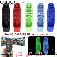 CUCKO LG AN-MR600 AN-MR650 AN-MR18BA AN-MR19BA Remote Controller Protector Anti-drop Shockproof Soft Shell Waterproof Silicone Cover