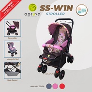 Apruva SS-W1N Multifunctional Pink  Stroller for baby