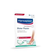 HANSAPLAST Blister Plaster Small 6 Pieces